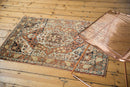 2.5x4 Antique Haji Jalili Tabriz Rug