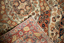 2.5x4 Antique Haji Jalili Tabriz Rug