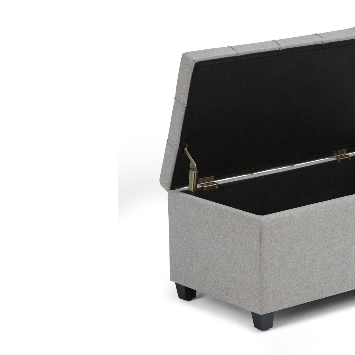 Sienna - Upholstered Storage Ottoman Bench, photo 17 of 40