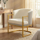 Upholstered Reading Accent Armchair For Living Room by HouseOfZazla