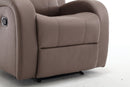 Modern Soft Manual Recliner Chair by Unique Piece Furniture