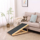 Upgraded Dog Ramp for Bed with Extra Wide Traction and Foldable Design by HouseOfZazla