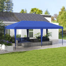 Outsunny 10' x 19.2' Pop Up Canopy Tent by HouseOfZazla