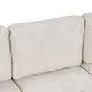 Convertible L Shaped Sofa Couch With Storage, Cup Holders, USB Ports by HouseOfZazla