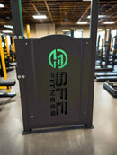 Selectorized Back & Ab Combo Machine w/ 250LB weight stack (New) by Sports & Fitness Exchange