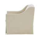 Luisa - Skirted Swivel Accent Chair by HouseOfZazla