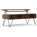 Hunter - Handcrafted Lift Top Coffee Table by Unique Piece Furniture