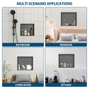 Stainless Steel Shower Niche With Seamless Design For Bathroom Storage