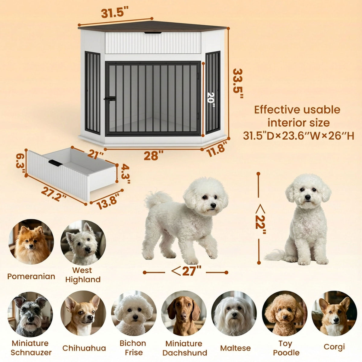 Corner Dog Crate, photo 18 of 40