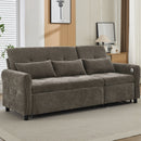 3 Seater Sofa Bed And Reversible Recliner by Unique Piece Furniture