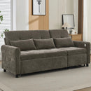 3 Seater Sofa Bed And Reversible Recliner by Unique Piece Furniture