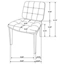 Draper - Rectangular Dining Set With Butterfly Leaf by HouseOfZazla