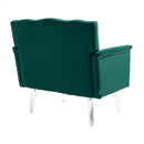 Accent Chair, Living Room Chair / leisure single sofa with acrylic feet