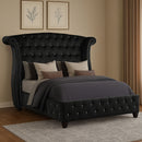 Sophia - Upholstered Bed by HouseOfZazla
