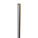 Prism - LED Floor Lamp With On / Off Switch Base - Gold / Marble by HouseOfZazla