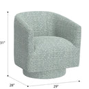Accent Chair With Swivel Function