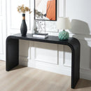 Waterfall Console Table