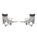2PCS Outdoor Camping Chairs