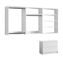 Devi - Wall Mounted Wood Closet System & Modular Units