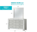 Madison - Dresser - Silver Champagne by HouseOfZazla