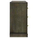 Sundance - 6 Drawer Dresser Cabinet - Dark Brown
