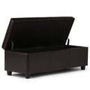 Avalon - Multifunctional Storage Ottoman Bench by HouseOfZazla