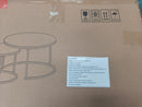 27.6in Nesting Coffee Table Set of 2 by HouseOfZazla