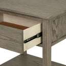 Victoria - Bedside Table With Drawer And Shelf by HouseOfZazla