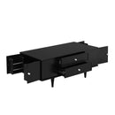 Modern Rectangle Coffee Table With Four Drawers by HouseOfZazla