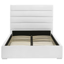 Felicity 53-inch Upholstered Full Platform Bed White