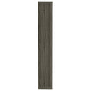 8 Shelf Geometric Bookcase