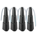4Pcs Fly Repellent Fan Table Top Battery Powered Bug Deterrent Fan Hanging Food Fans for Party BBQ Picnic Camping