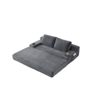 70.8-Inch Corduroy Two-In-One Sofa Bed