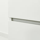 Elise - Modular Closet System With Mirror - White