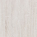 Brantford Wood Eastern King Panel Bed Coastal White
