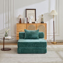 Convertible Floor Sofa Bed With Fixed Shape Frame For Living Room by HouseOfZazla