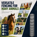 Farm Livestock Fence - 5.9 x 328FT Galvanized Iron Wire