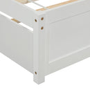 Platform Bed Wood Bed Frame With Trundle by HouseOfZazla