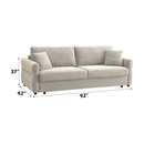 Haran Fabric Pull-Out Sleeper with Storage by HouseOfZazla