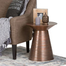Sheridan - Handcrafted Metal Accent Table by HouseOfZazla
