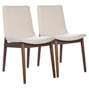 Ravel - Dining Chair (Set of 2) - Beige by HouseOfZazla