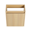 Modern Bathroom Vanity With Ceramic Basin, Wall Mounted Floating Sink Combo, Storage Cabinet by HouseOfZazla