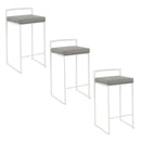 Fuji - Simple Elegance, Contemporary Stackable Counter Stool by Unique Piece Furniture