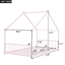 Metal House Bed by HouseOfZazla
