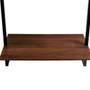 3 Tier and 2 Tier Bathroom Shelves Metal, Wood Hanging Storage Bookshelf by HouseOfZazla