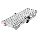 Work Platform Aluminum Portable Bench Folding Ladder Ansi Capacity 225 Lbs 40" - Gray by HouseOfZazla