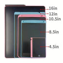 Digital LCD Writing Tablet with Stylus Pen – Reusable Wipeable Dry-Erase Doodle & Drawing Board
