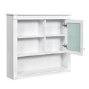 Wall-Mounted Bathroom Cabinet With Mirror And Adjustable Shelves by Unique Piece Furniture