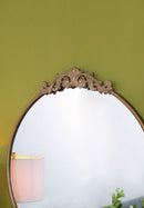 Classic Design Mirror With Baroque Inspired Frame