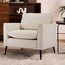 TS Cat Paw Leather Upholstered Sofa 2PC